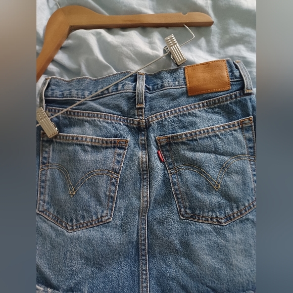 LEVIS DENIM SKIRT - Picture 4 of 6